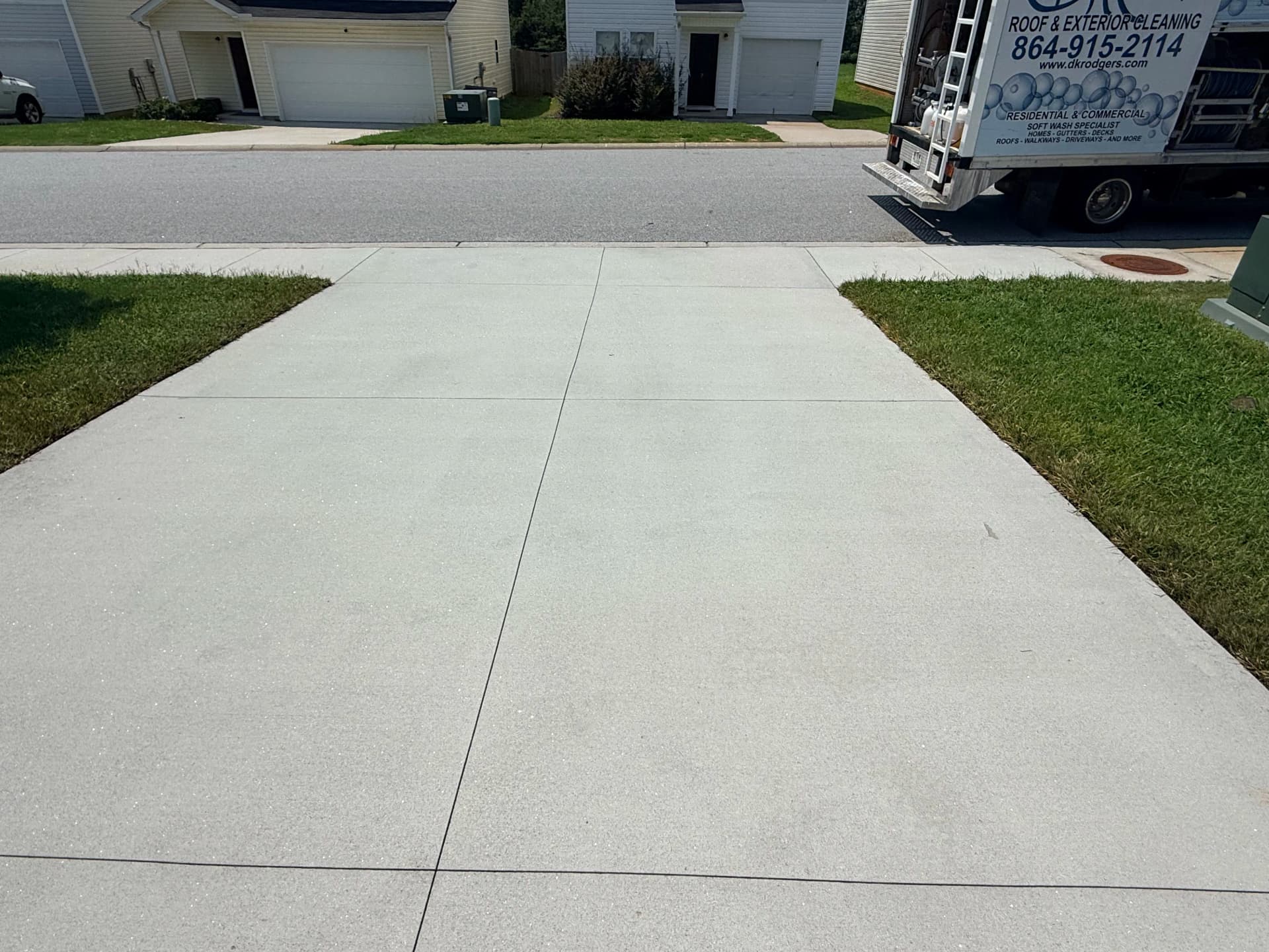 Gallery photos for Clean Concrete Makes a Bigger Difference Than You Think: Image #1
