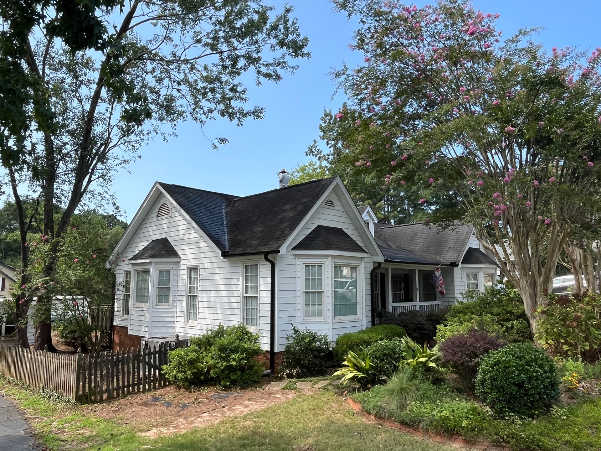 Gallery photos for Dark Roof Streaks Cleaned Off Two Homes: Image #2