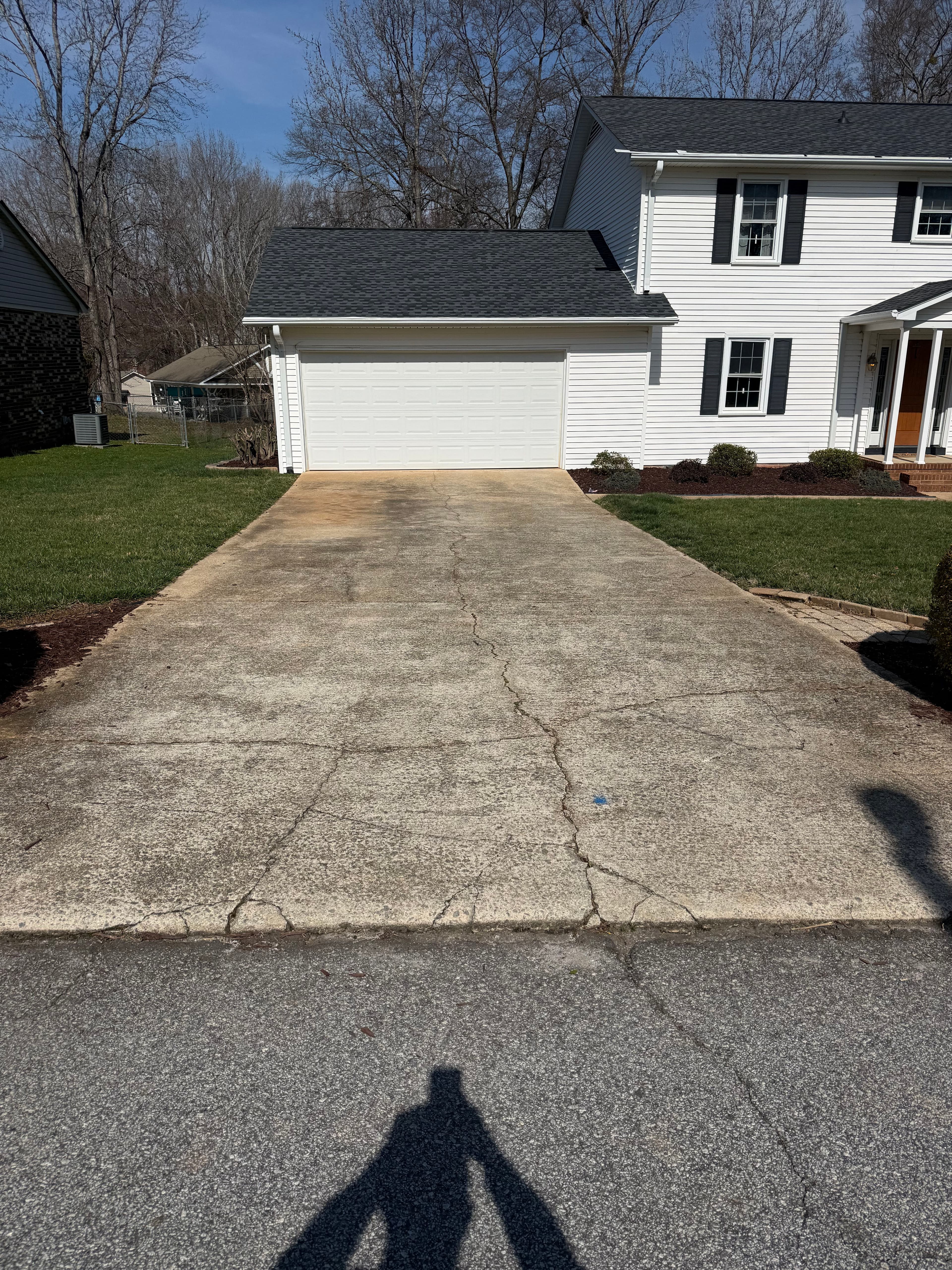 Project Driveway and Walkway Pressure Washing image
