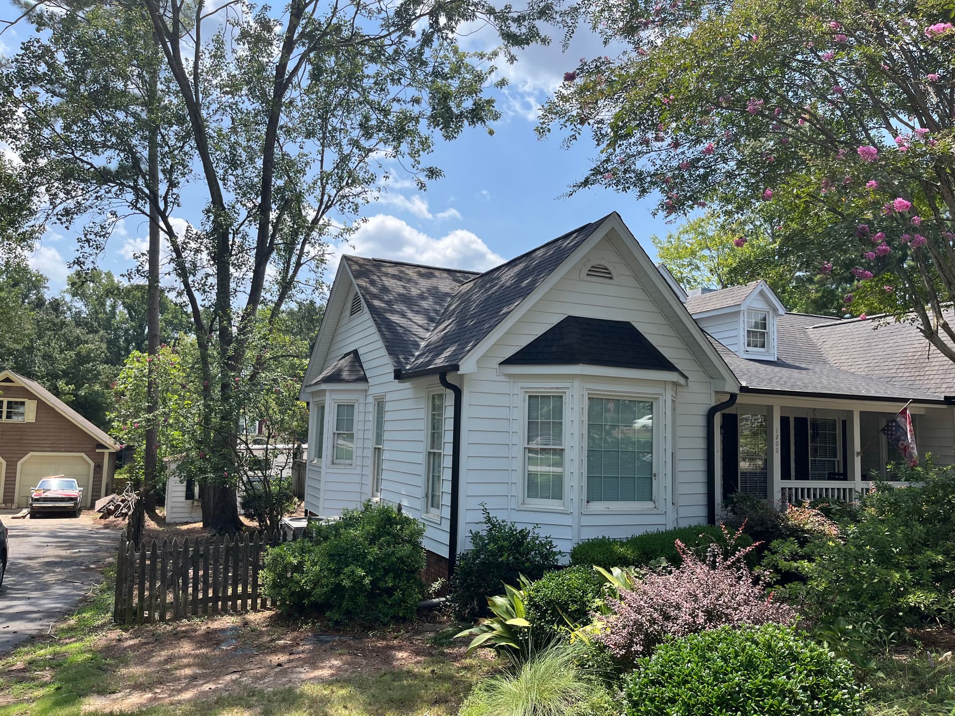 Gallery photos for Dark Roof Streaks Cleaned Off Two Homes: Image #3