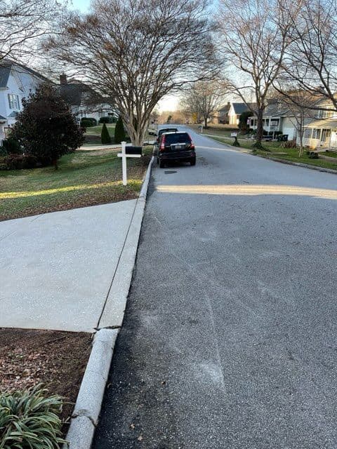 Driveway Transformation with Pressure Washing Expertise image