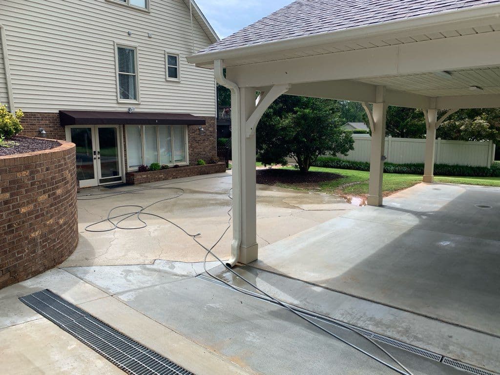 Revitalize Your Driveway with Expert Pressure Washing image