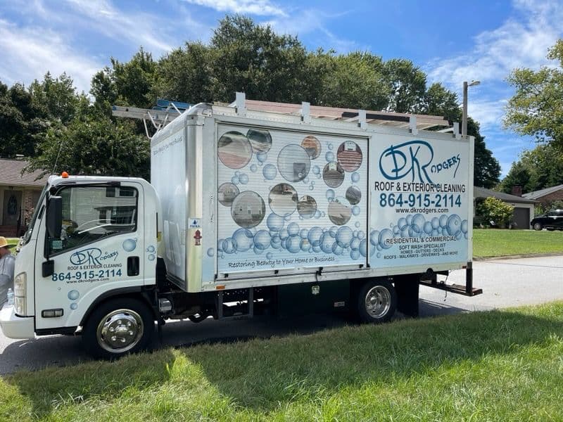 Gallery photos for DK Rodgers Keeps Greenville Sparkling Clean: Image #2