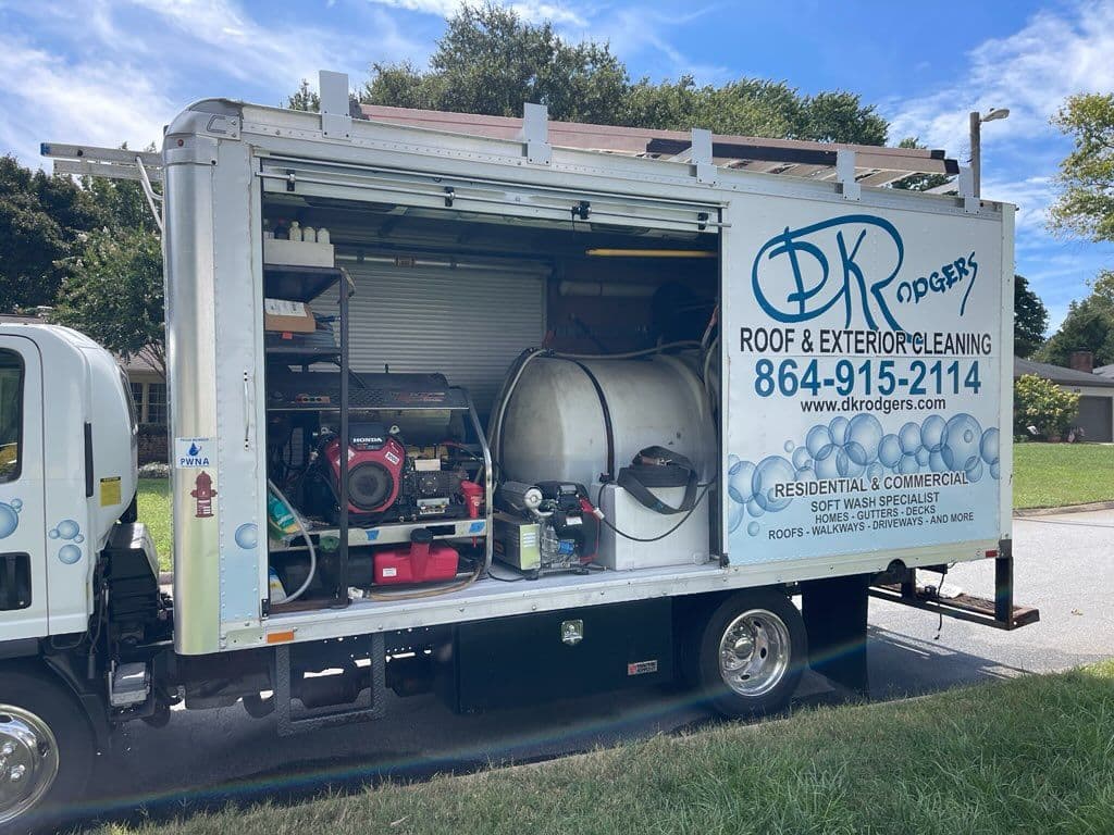 Gallery photos for DK Rodgers Keeps Greenville Sparkling Clean: Image #3