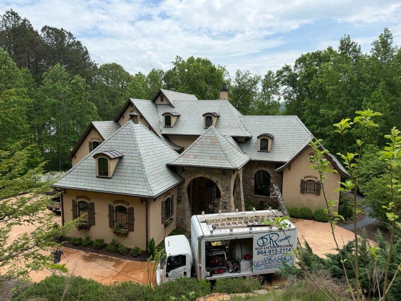 Gallery photos for Elevate Your Home with Our Slate Roof Cleaning: Image #1