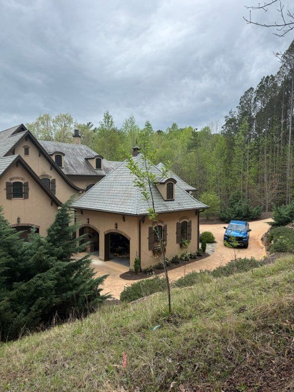 Gallery photos for Elevate Your Home with Our Slate Roof Cleaning: Image #2