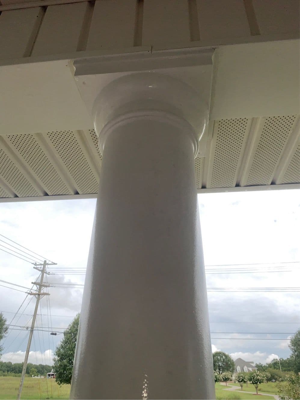 Gallery photos for Basketball Court and Column Cleaning Magic: Image #3