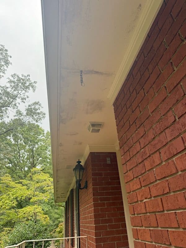 Gallery photos for Soffit Softwashing Brings Pure Brilliance Back: Image #2