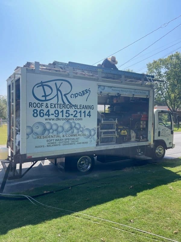 Gallery photos for DK Rodgers Roof and Exterior Cleaning's Pressure Washing Expertise: Image #2