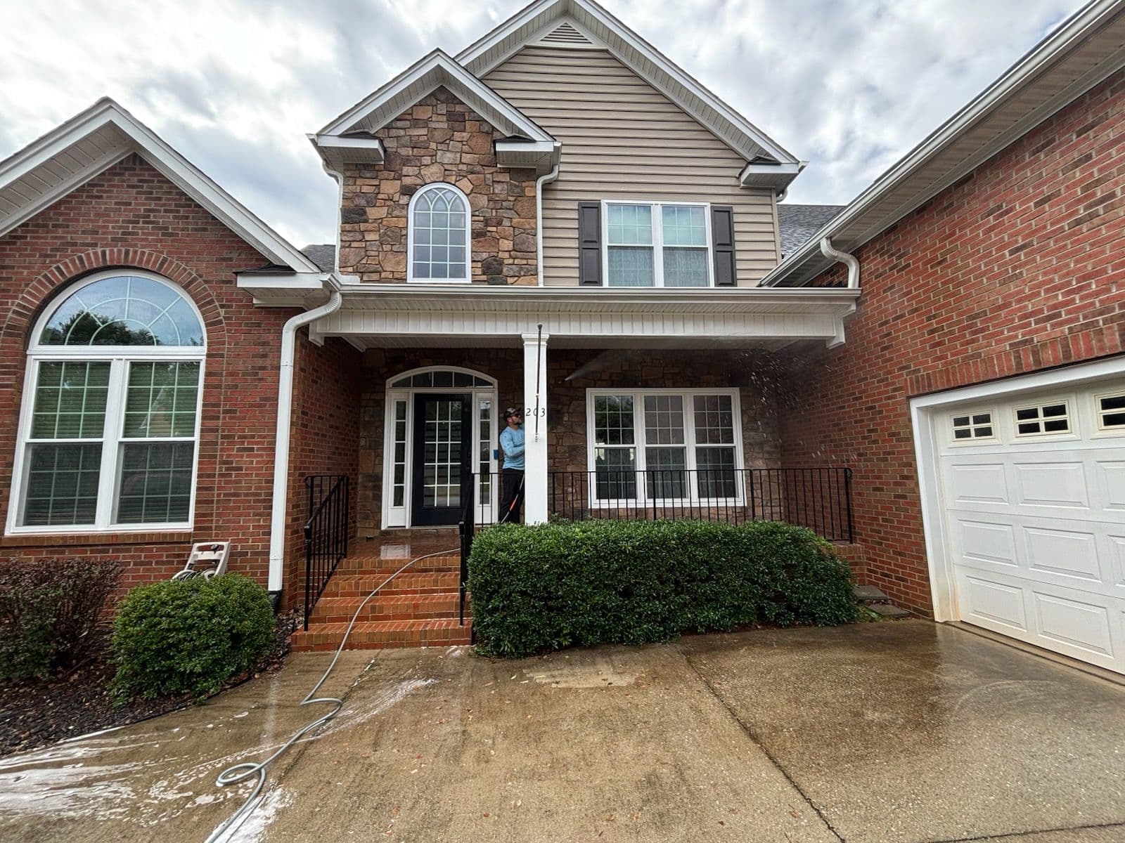 Transform Your Home's Exterior with Expert House Washing image