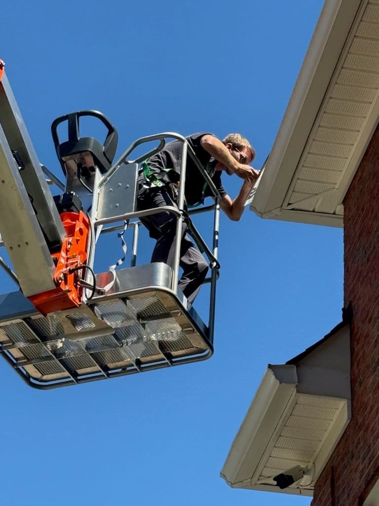 Project Precision Roof and Gutter Care with Expert Equipment image