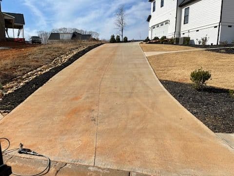 Project Driveway Pressure Washing Mastery image