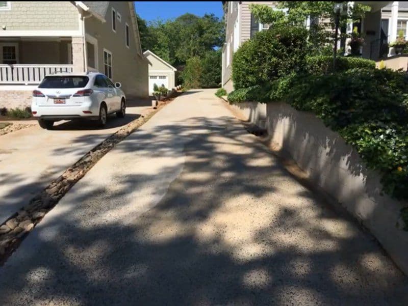 Project Driveway and House Washing Service in Action image