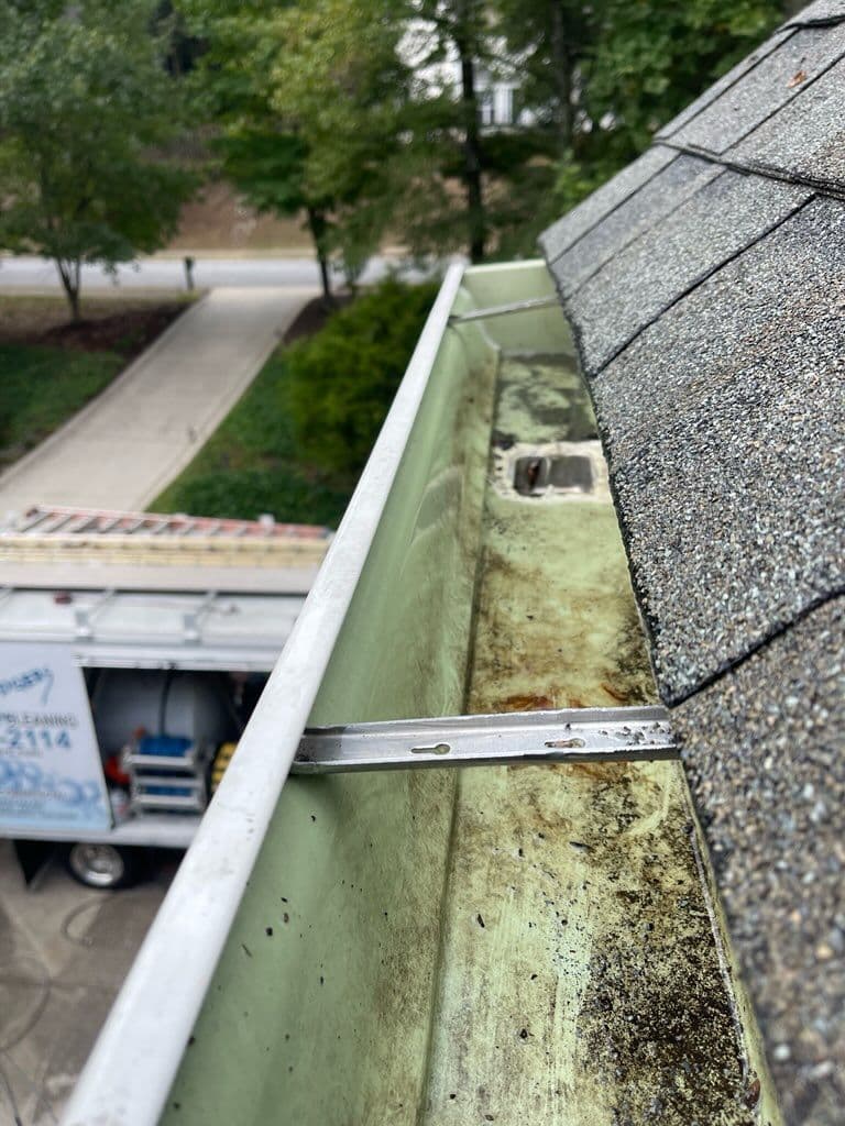 Gutter Cleaning Expertise in Action image