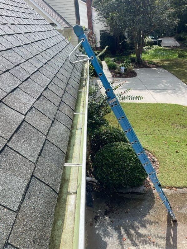 Gallery photos for Gutter Cleaning Expertise in Action: Image #3