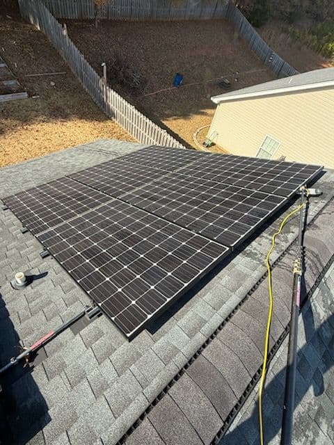 Gallery photos for Boost Solar Efficiency by Cleaning with DK Rodgers: Image #1