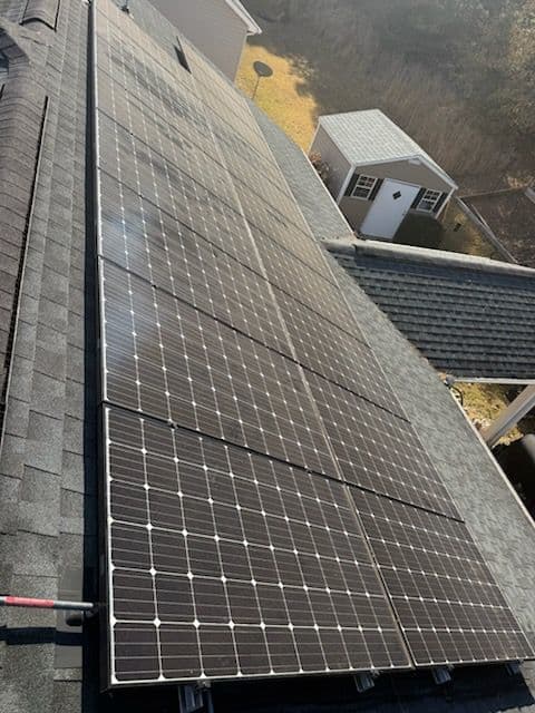 Gallery photos for Boost Solar Efficiency by Cleaning with DK Rodgers: Image #3