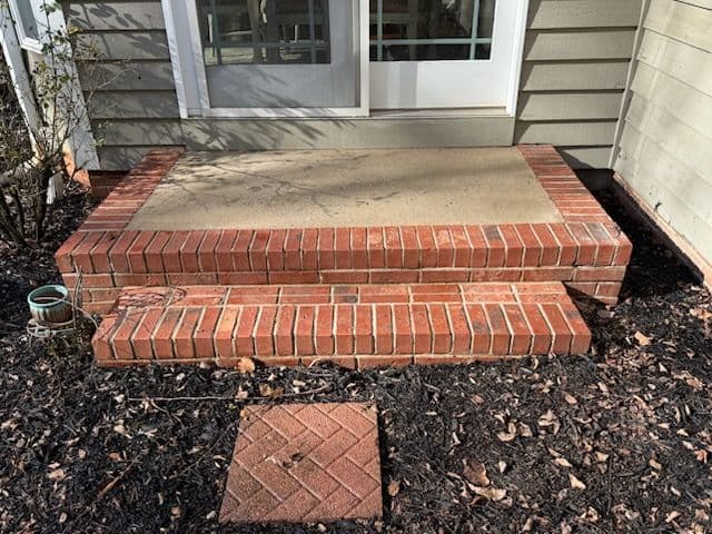 Project Reviving Brick Entryways with Expert Pressure Washing image