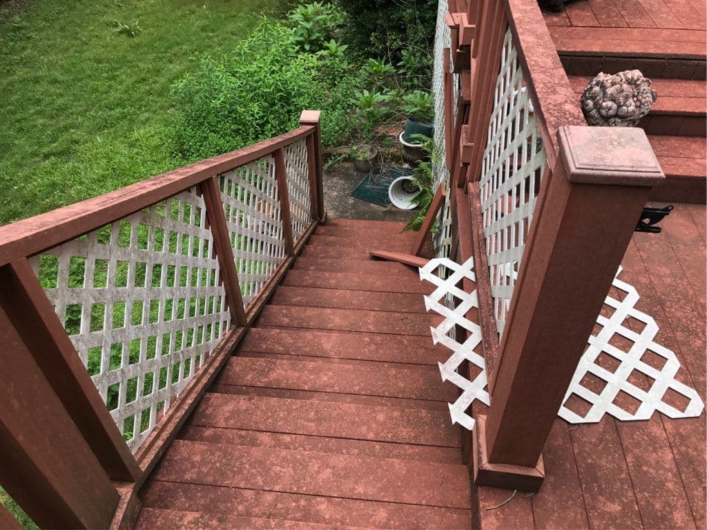 Gallery photos for Brighter Ceilings and Stunning Stairs with Our House Washing Service: Image #3