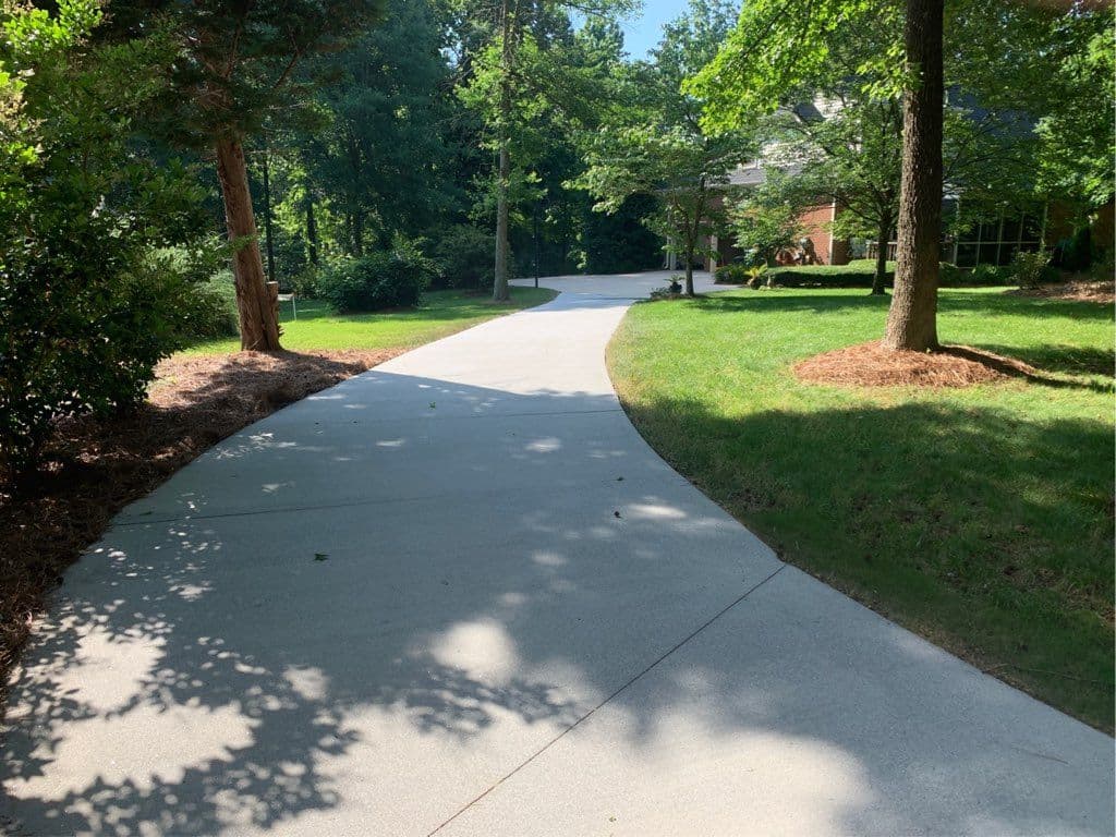 Driveway Transformation by DK Rodgers Roof & Exterior Cleaning image