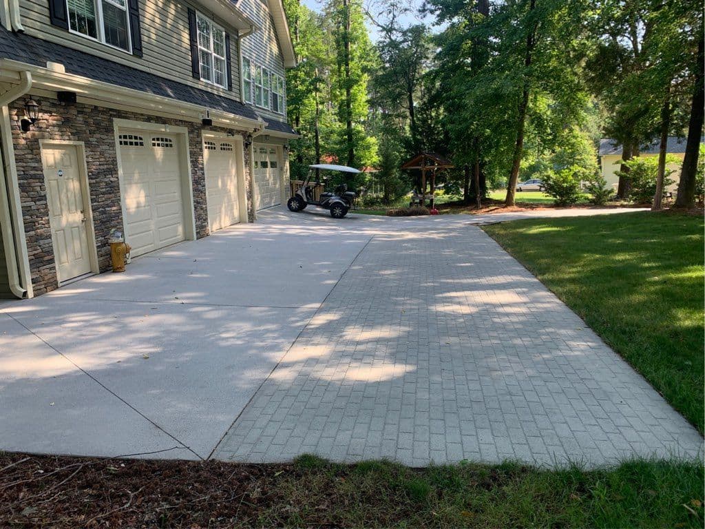 Project Spotless Driveway Makeover image