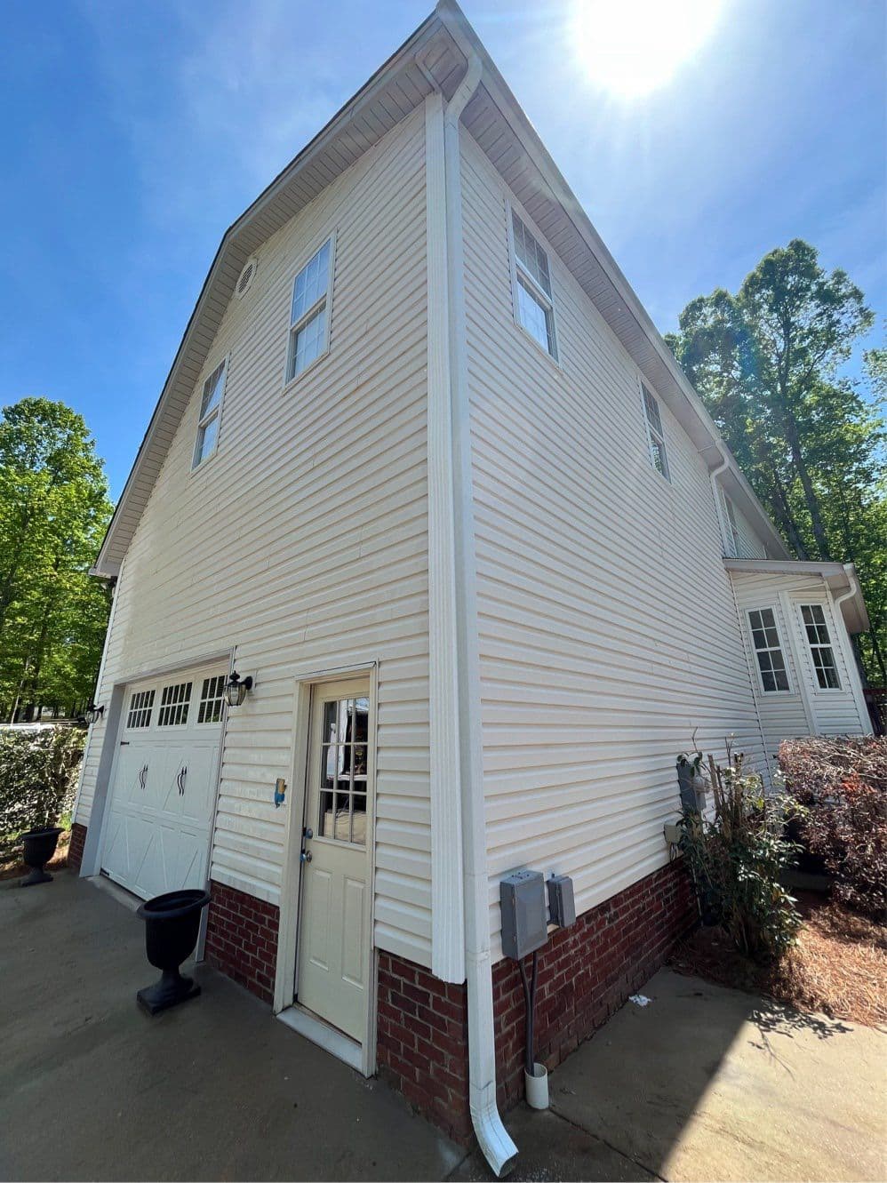 House Washed to Sparkling Perfection