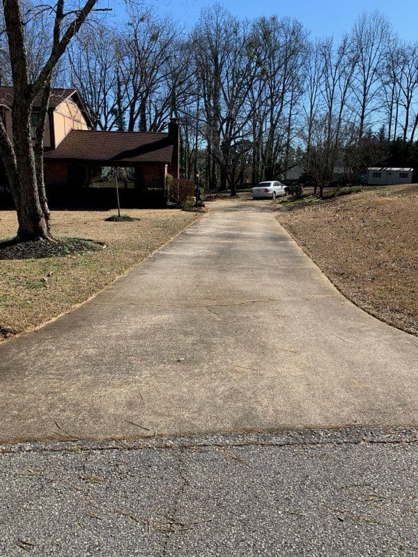 Project Driveway and Stone Chimney Revamp Experts image