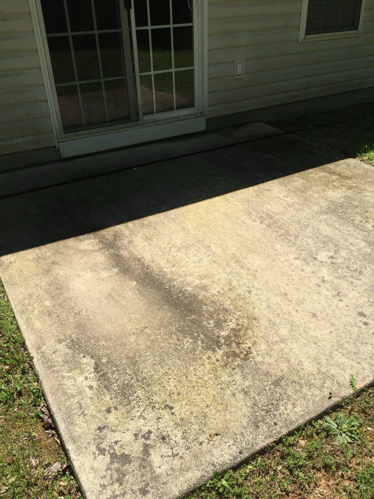 Project Patio and Siding Transformation - Clean and Bright image
