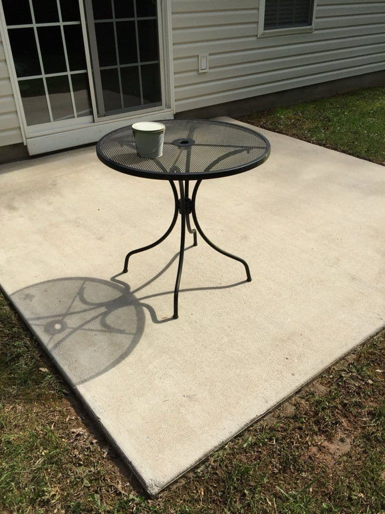Patio and Siding Transformation - Clean and Bright