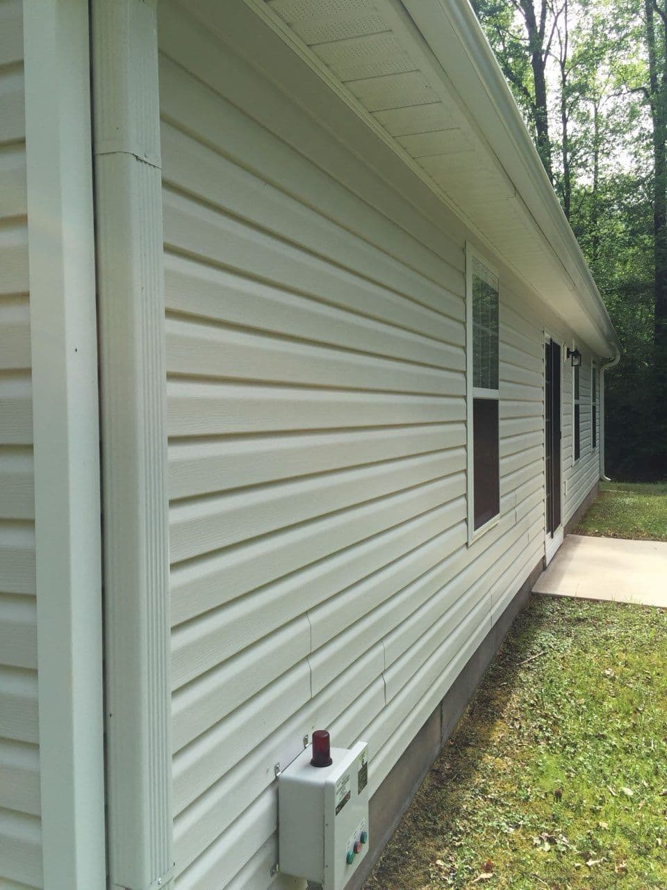 Gallery photos for Patio and Siding Transformation - Clean and Bright: Image #3