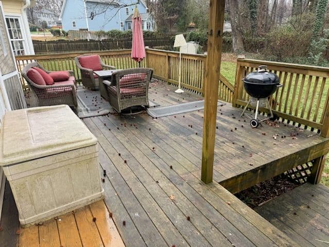 Transform Your Deck with Our Expert Washing image