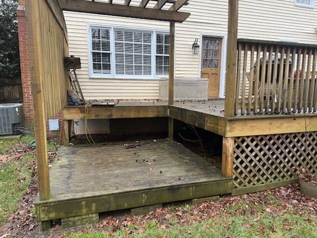 Gallery photos for Transform Your Deck with Our Expert Washing: Image #1