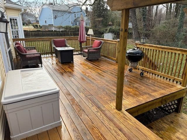 Gallery photos for Transform Your Deck with Our Expert Washing: Image #2