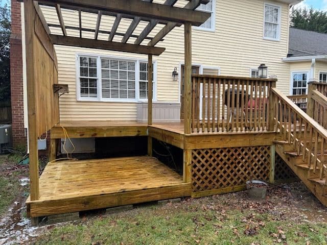 Gallery photos for Transform Your Deck with Our Expert Washing: Image #3