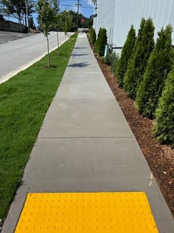 Gallery photos for Amazing Sidewalk Pressure Washing Transformation: Image #1