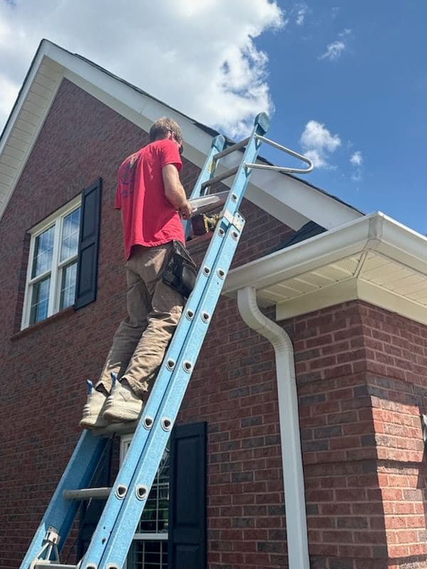 Gallery photos for Efficient Gutter Guard Installation Service: Image #1