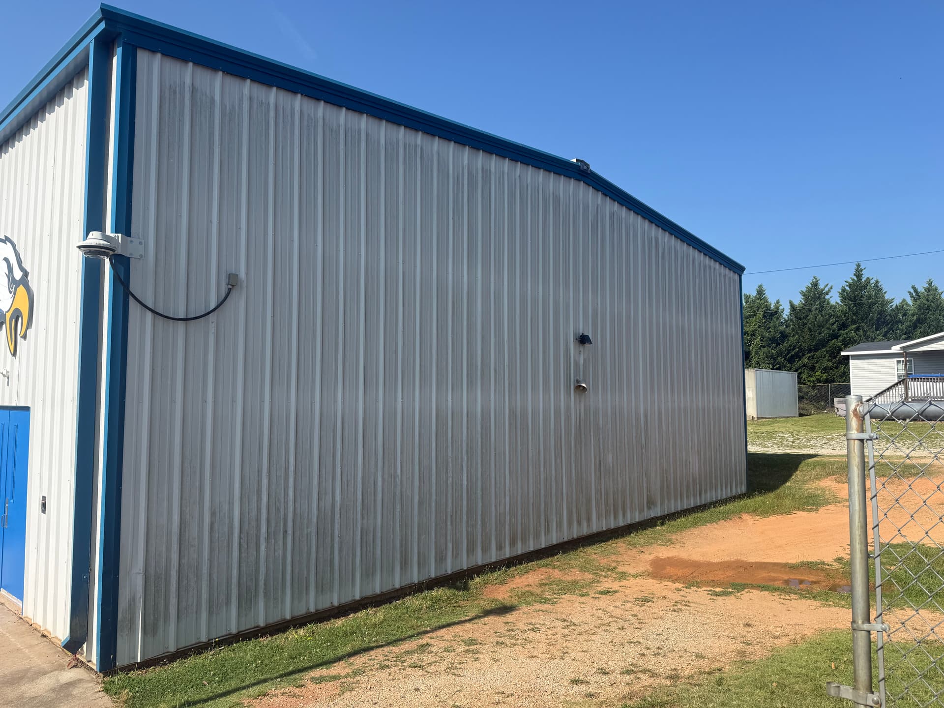 Mold Removal on a School Maintenance Building at Eastside High image