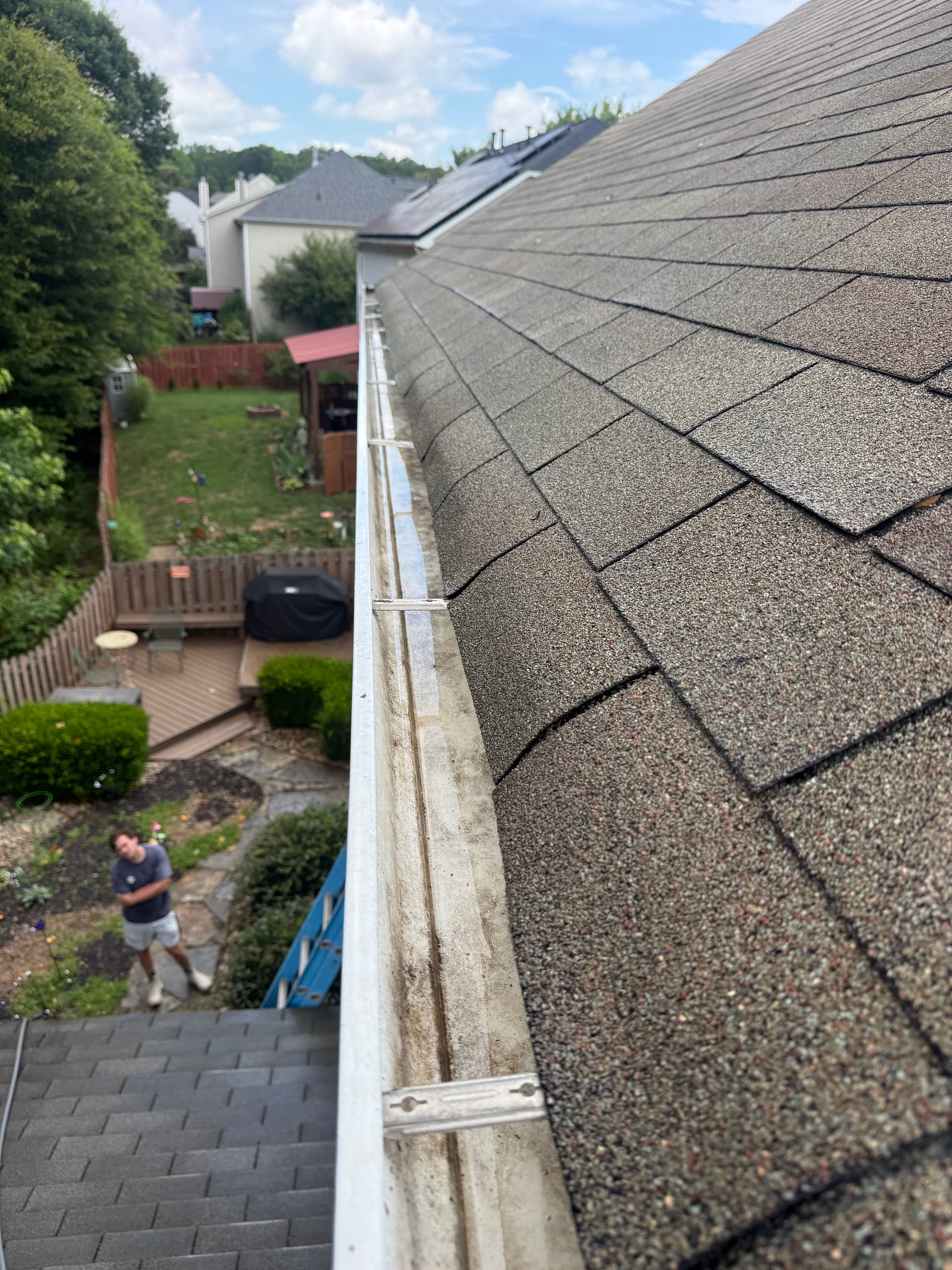 Gallery photos for Packed Gutters Are a Slow Drain on Your Home: Image #1