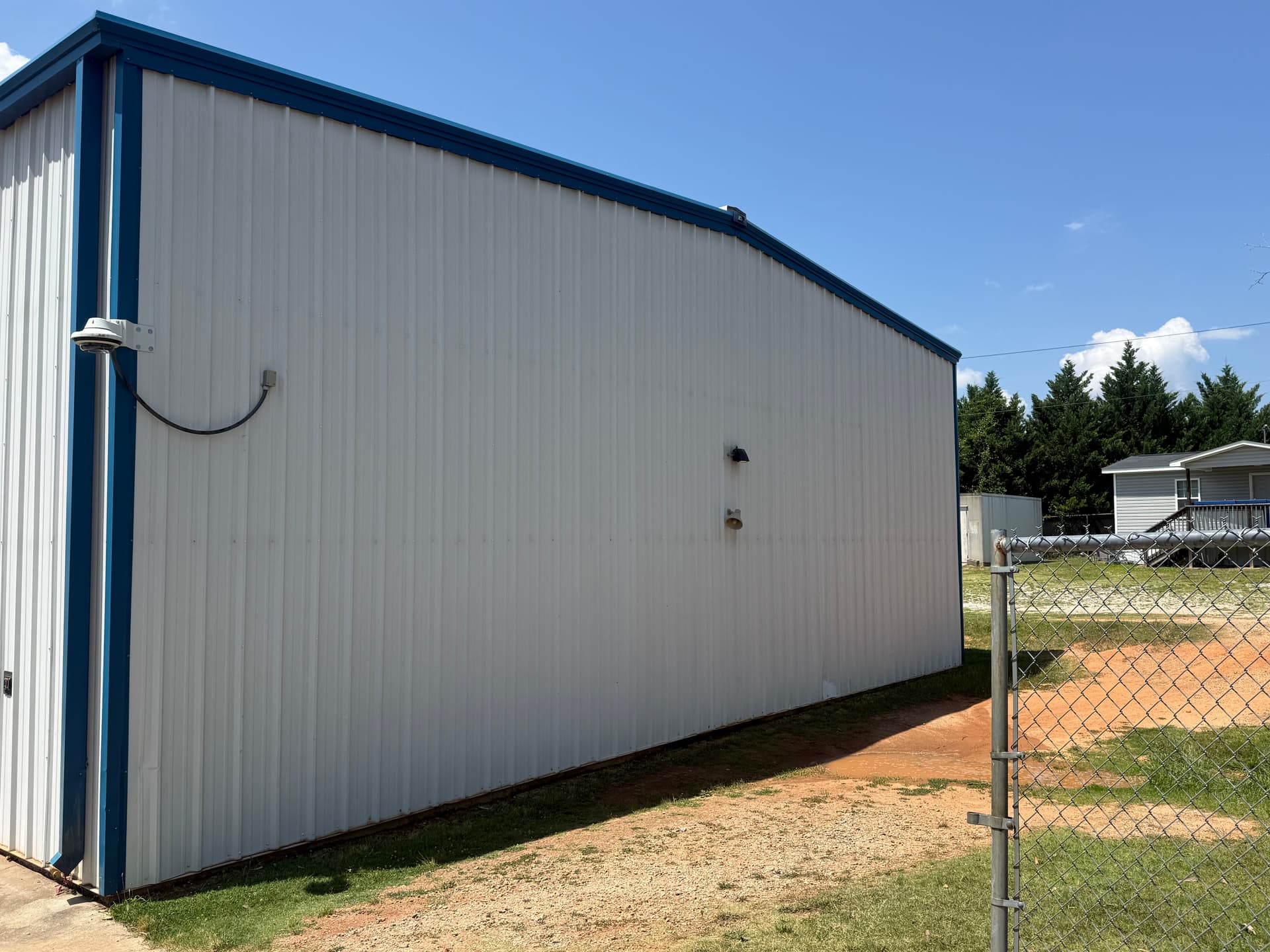Gallery photos for Mold Removal on a School Maintenance Building at Eastside High: Image #1