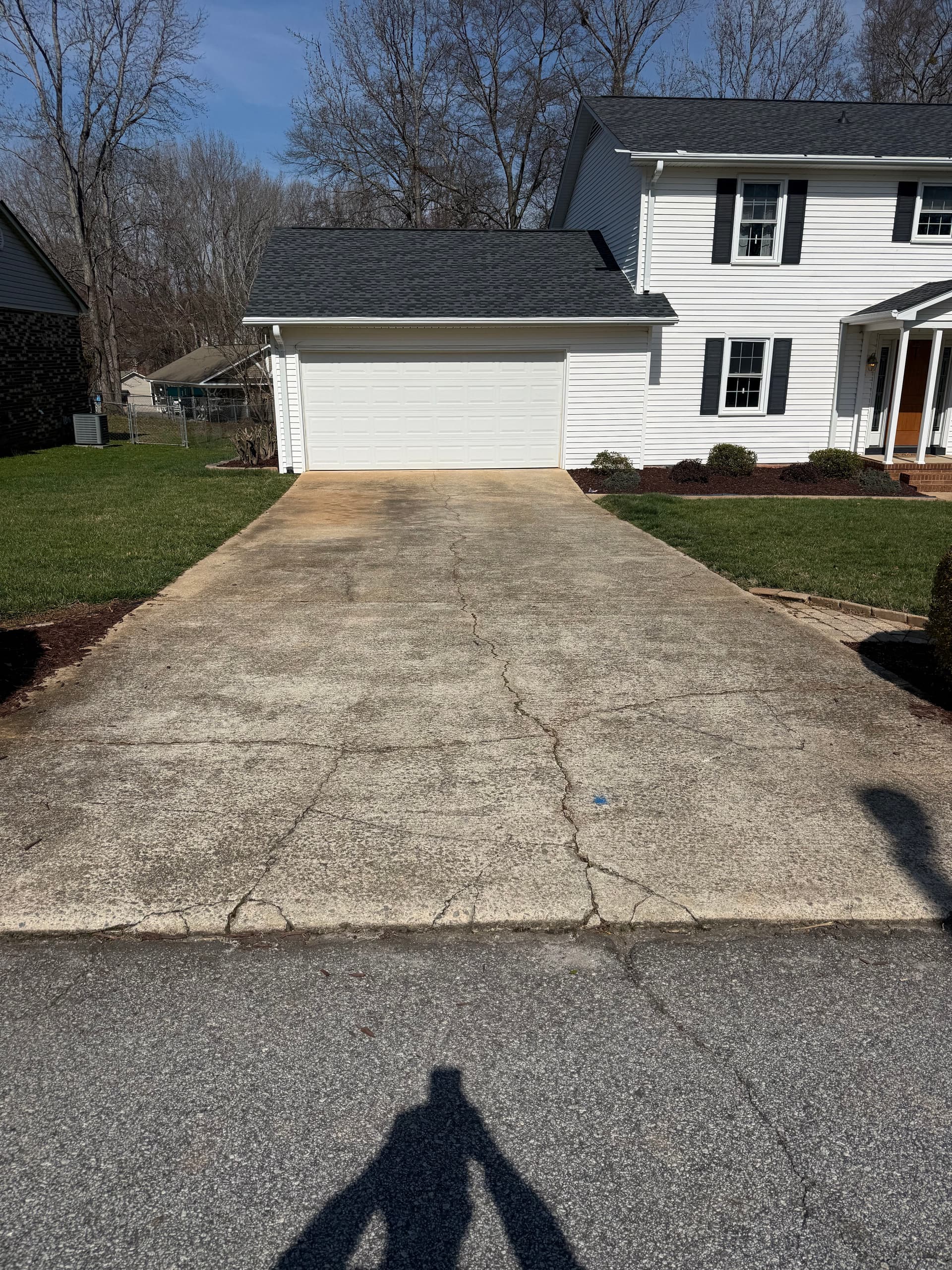 Driveway and Walkway Pressure Washing image