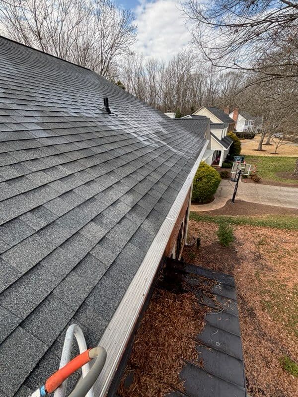 Gallery photos for DK Rodgers Roof and Driveway Cleaning Success: Image #2
