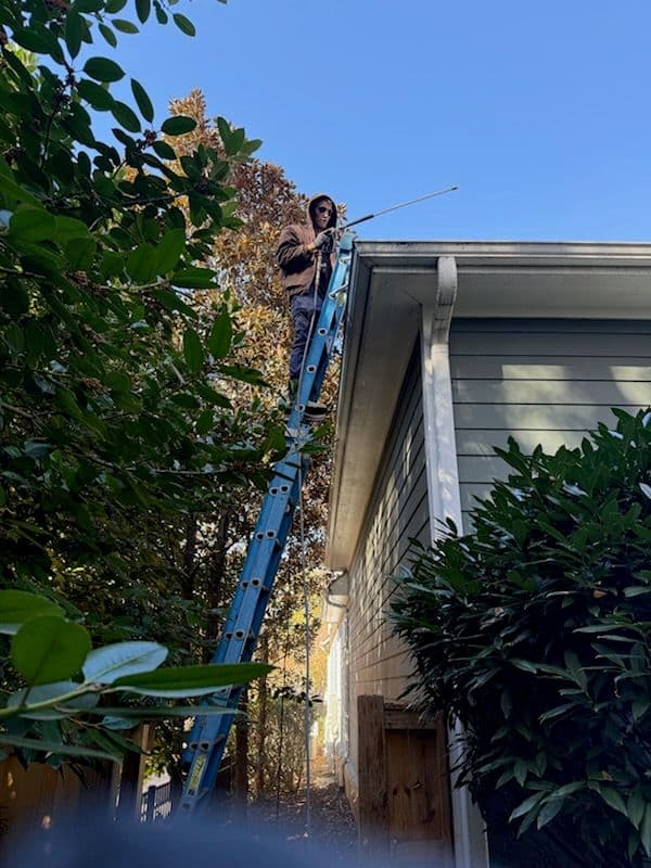 Gallery photos for Gutter Cleaning for a Safe and Beautiful Home: Image #3