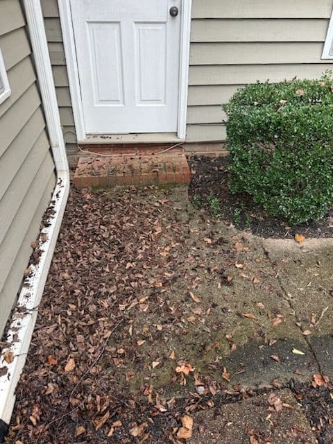 Gallery photos for Fresh and Clean Walkway Makeover: Image #1