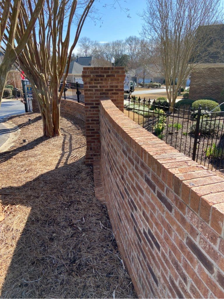 Brightening Kenwood's Entrance with Professional Pressure Washing image